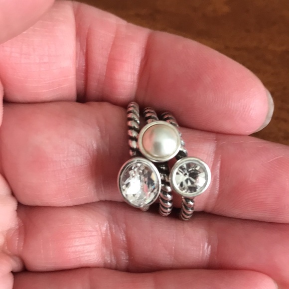 Brighton Stackable Ring Set - Picture 3 of 6